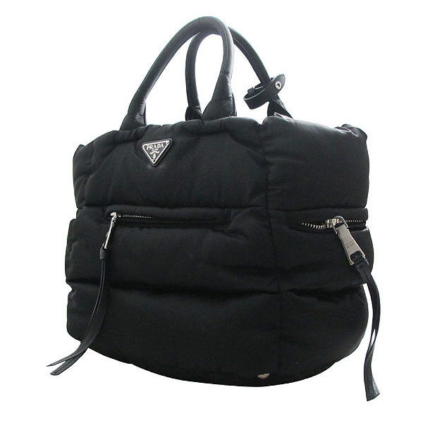 Prada(�����) BN2632 ���� �ΰ� TESSUTO BOMBER(�׼��� �չ�) ��Ʈ�� [��õ��] �̹���2 - ���̺��� �߰���ǰ