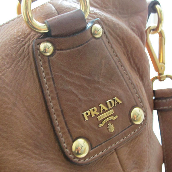 Prada(�����) ���ڷ� ���̳� ī�� ���� ���� �ΰ� 2way [��õ��] �̹���3 - ���̺��� �߰���ǰ