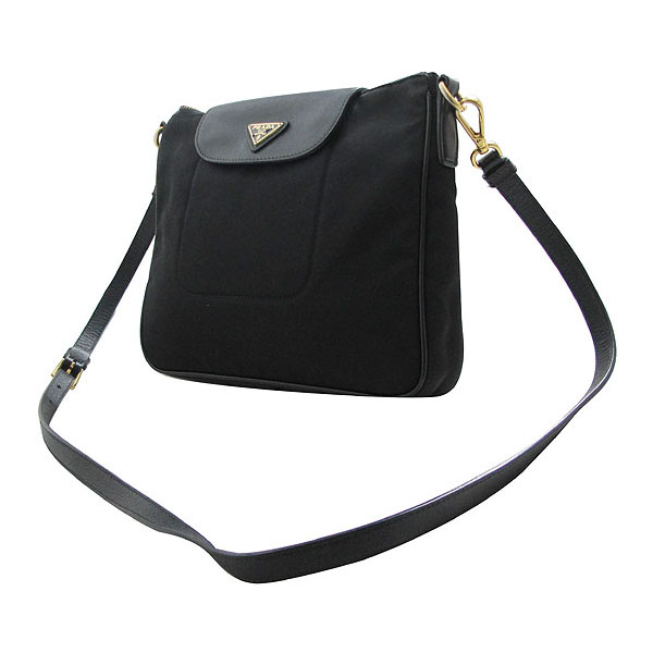 Prada(�����) TESSUTO SAFFIANO ���� �к긯 ���ǾƳ� ȥ�� �÷� ���� �ﰢ�ΰ� ũ�ν��� [��õ��] �̹���2 - ���̺��� �߰���ǰ