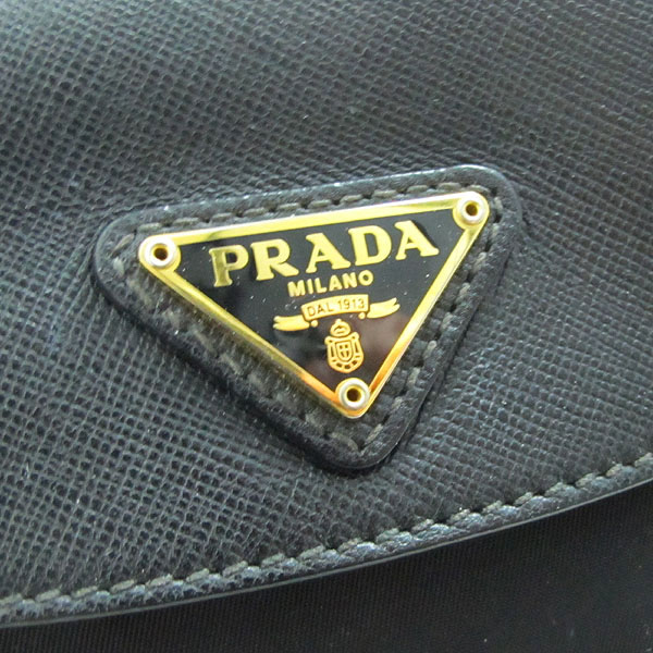 Prada(�����) TESSUTO SAFFIANO ���� �к긯 ���ǾƳ� ȥ�� �÷� ���� �ﰢ�ΰ� ũ�ν��� [��õ��] �̹���3 - ���̺��� �߰���ǰ
