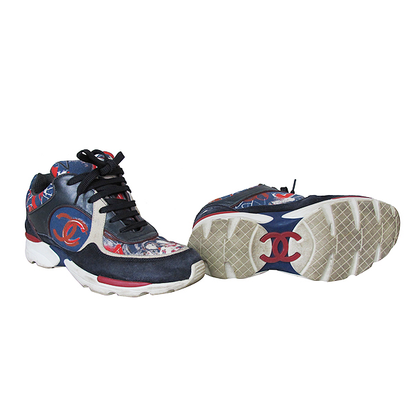 Chanel(����) G30628 ��Ƽ ������ ũ���� ���� ������ ����Ŀ�� [���빮��] �̹���3 - ���̺��� �߰���ǰ