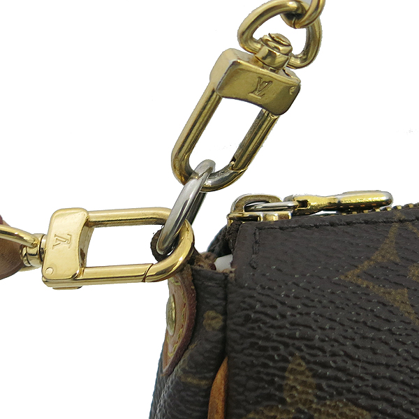 Louis Vuitton(���̺���) M95567 ���׷� ĵ���� ����Ŭ��ġ 2WAY [���빮��] �̹���3 - ���̺��� �߰���ǰ