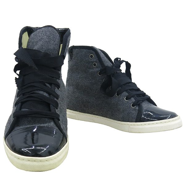 LANVIN(����) �׷��� �к긯 �ֳ��� Ʈ���� ����� ����ž ������ ����Ŀ�� �̹���2 - ���̺��� �߰���ǰ