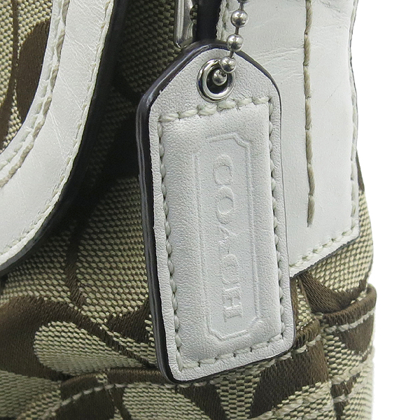 Coach(��ġ) 10296 ��Ʈ ��� ��Ŭ �ñ״�ó �ΰ� �ڰ��� ����� [��������] �̹���3 - ���̺��� �߰���ǰ