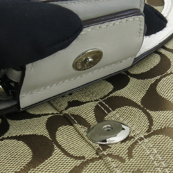 Coach(��ġ) 10296 ��Ʈ ��� ��Ŭ �ñ״�ó �ΰ� �ڰ��� ����� [��������] �̹���4 - ���̺��� �߰���ǰ