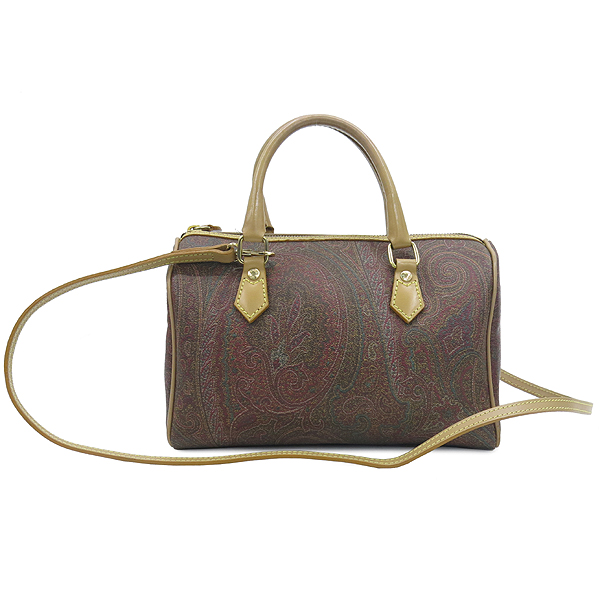 Etro(��Ʈ��) 3874 9906 ������ PVC ���� ȥ�� �̴� ������ ��Ʈ�� + �����Ʈ�� 2WAY �̹���2 - ���̺��� �߰���ǰ