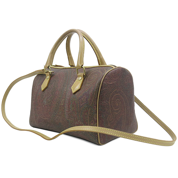 Etro(��Ʈ��) 3874 9906 ������ PVC ���� ȥ�� �̴� ������ ��Ʈ�� + �����Ʈ�� 2WAY �̹���3 - ���̺��� �߰���ǰ