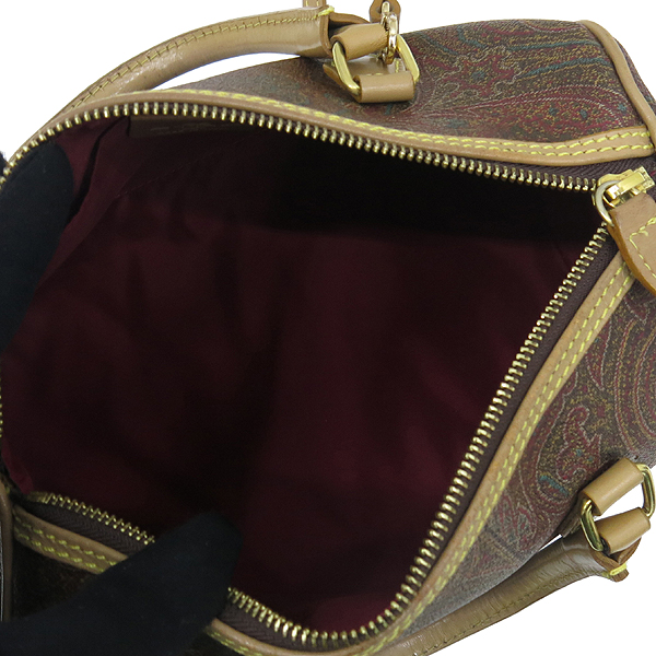 Etro(��Ʈ��) 3874 9906 ������ PVC ���� ȥ�� �̴� ������ ��Ʈ�� + �����Ʈ�� 2WAY �̹���5 - ���̺��� �߰���ǰ