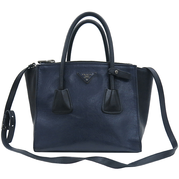 Prada(�����) B2625M ���� �ΰ� GLACE CALF (�۶� ī��) ���̺� 2WAY [��������] �̹���2 - ���̺��� �߰���ǰ