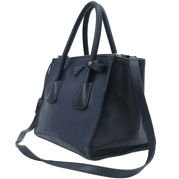 Prada(�����) B2625M ���� �ΰ� GLACE CALF (�۶� ī��) ���̺� 2WAY [��������] �̹���3 - ���̺��� �߰���ǰ