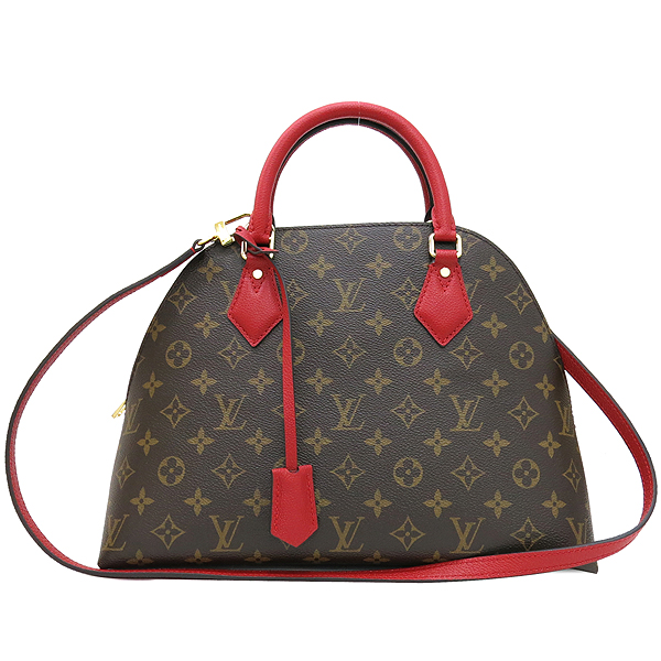 Louis Vuitton(���̺���) M41779 ���׷� ĵ���� cerise ���� �˸� B'N'B ��Ʈ�� + �����Ʈ�� 2WAY �̹���2 - ���̺��� �߰���ǰ