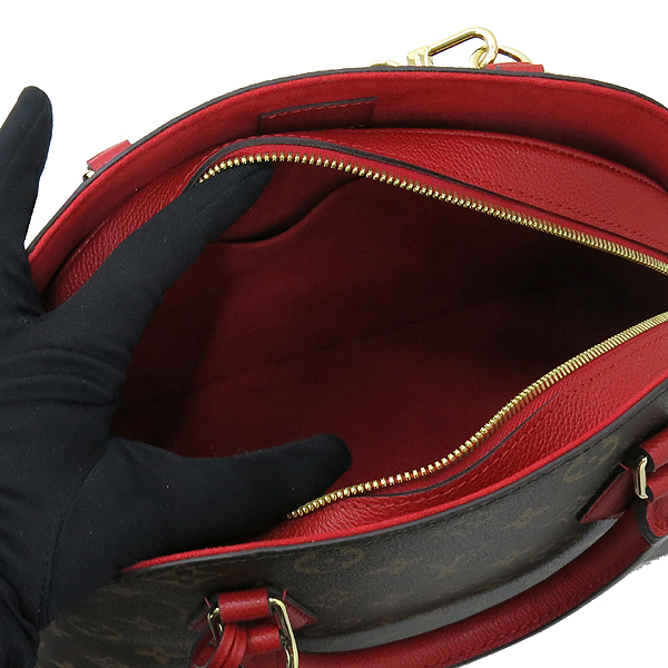 Louis Vuitton(���̺���) M41779 ���׷� ĵ���� cerise ���� �˸� B'N'B ��Ʈ�� + �����Ʈ�� 2WAY �̹���7 - ���̺��� �߰���ǰ