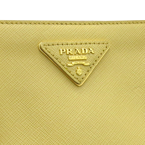 Prada(�����) BN1874 SAFFIANO LUX GINESTRA ���ǾƳ� ���� ����Ʈ���ο� ����ΰ� ��Ʈ�� �̹���4 - ���̺��� �߰���ǰ