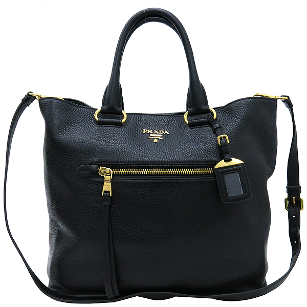 Prada(�����) BN2754 VIT.DAINO NERO �������� ����ΰ� ����Ʈ ���� ���� ��Ʈ�� + �����Ʈ�� 2WAY �̹���2 - ���̺��� �߰���ǰ