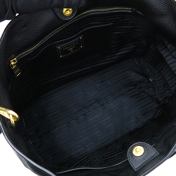 Prada(�����) BN2754 VIT.DAINO NERO �������� ����ΰ� ����Ʈ ���� ���� ��Ʈ�� + �����Ʈ�� 2WAY �̹���7 - ���̺��� �߰���ǰ