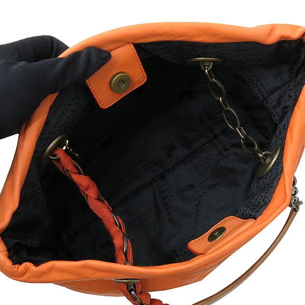 LANVIN(����) AW0DHAFROP6A ����Ų ������ AMALIA �Ƹ����� ���� ��Ƽ�� ����Ż ü�� ����� �̹���6 - ���̺��� �߰���ǰ