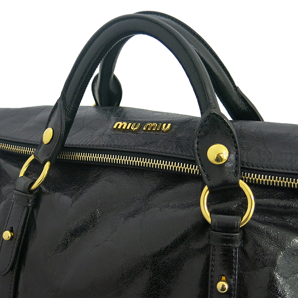 MiuMiu(�̿�̿�) RT0365 VITELLO LUX ���� ���� ���� ��� ���� �ΰ� 2WAY [���빮��] �̹���4 - ���̺��� �߰���ǰ