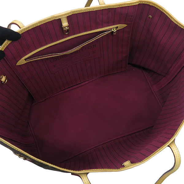 Louis Vuitton(���̺���) M40991 ���׷� ĵ���� �׹�Ǯ GM FUSHIA Ǫ�þ� ����� + �����Ŀ�ġ �̹���5 - ���̺��� �߰���ǰ