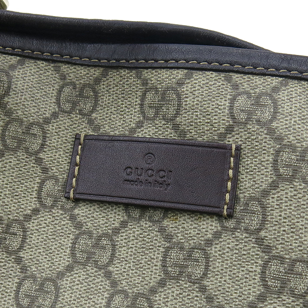 Gucci(����) 201482 GG�ΰ� PVC ��ũ����� Ʈ���� �� ���� ��Ʈ�� �̹���4 - ���̺��� �߰���ǰ
