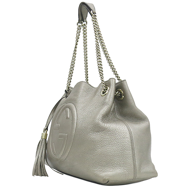 Gucci(����) 308982 ����Ż�� ���� SOHO ��ȣ �ΰ� ��Ƽġ �½���� ü�� ����� �̹���2 - ���̺��� �߰���ǰ