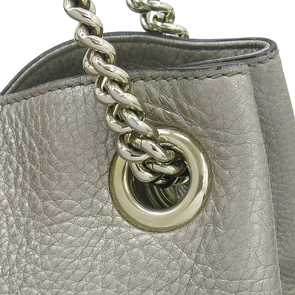 Gucci(����) 308982 ����Ż�� ���� SOHO ��ȣ �ΰ� ��Ƽġ �½���� ü�� ����� �̹���3 - ���̺��� �߰���ǰ