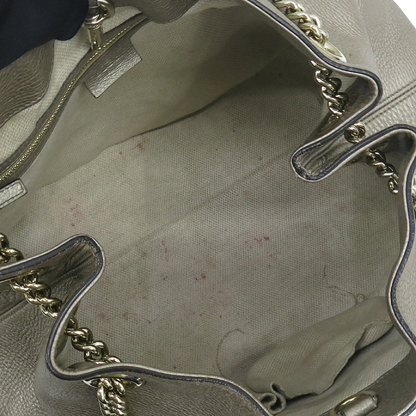 Gucci(����) 308982 ����Ż�� ���� SOHO ��ȣ �ΰ� ��Ƽġ �½���� ü�� ����� �̹���5 - ���̺��� �߰���ǰ