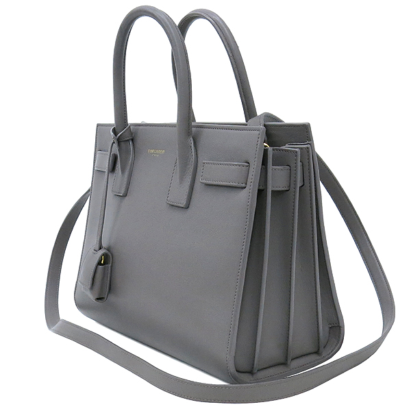 SAINT LAURENT PARIS(���ζ��ĸ�) 377183 SAC SDJ BABY �׷��� �� ���긣 ��Ʈ�� + �����Ʈ�� 2WAY �̹���2 - ���̺��� �߰���ǰ