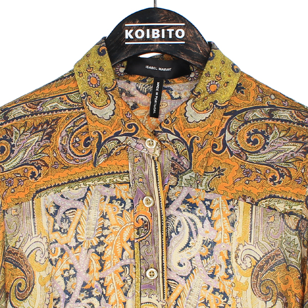 ISABEL MARANT(���ں�����) ISC03E016 92% ���̿� ȥ�� ������ ���ǽ� �̹���2 - ���̺��� �߰���ǰ