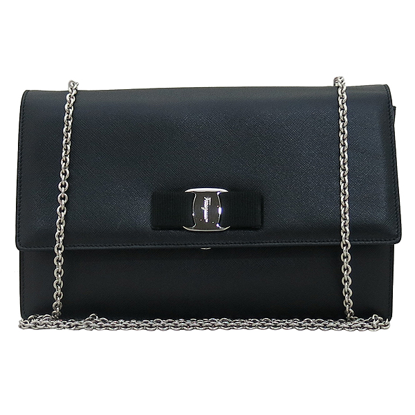 Ferragamo(��󰡸�) 21 D855 ���� ���� GINNY ���� ���� �ٶ� ������� ü�� ũ�ν��� [�λ꼾�Һ���] �̹���2 - ���̺��� �߰���ǰ