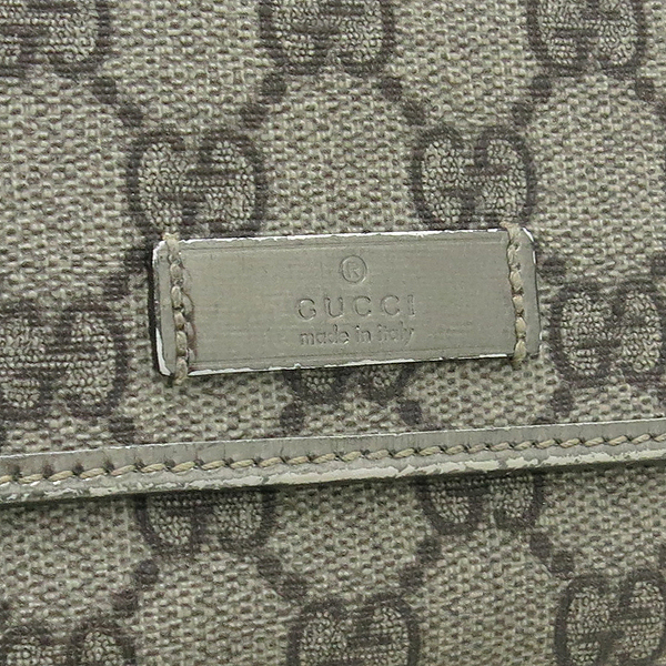 Gucci(����) 190336 GG�ΰ� PVC �ǹ� ��Ż�� ȥ�� ������ �̹���2 - ���̺��� �߰���ǰ
