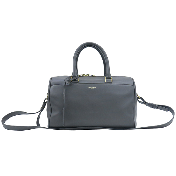 SAINT LAURENT PARIS (����Ʈ �ζ� �ĸ�) 322049 �׷��� ���� DUFFLE ���� ��������� ��Ʈ�� + �����Ʈ�� 2WAY �̹���2 - ���̺��� �߰���ǰ