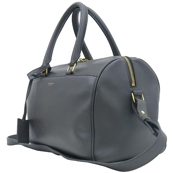 SAINT LAURENT PARIS (����Ʈ �ζ� �ĸ�) 322049 �׷��� ���� DUFFLE ���� ��������� ��Ʈ�� + �����Ʈ�� 2WAY �̹���3 - ���̺��� �߰���ǰ