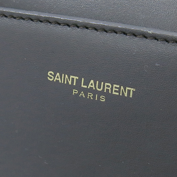 SAINT LAURENT PARIS (����Ʈ �ζ� �ĸ�) 322049 �׷��� ���� DUFFLE ���� ��������� ��Ʈ�� + �����Ʈ�� 2WAY �̹���4 - ���̺��� �߰���ǰ
