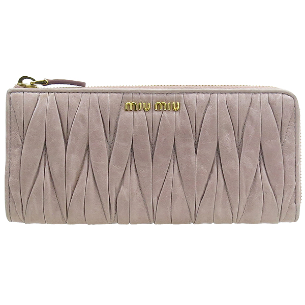 MiuMiu(�̿�̿�) 5M1183 MATELASSE LUX ���׶�� ���� �ε���ũ ����ΰ� ���� ������ �̹���2 - ���̺��� �߰���ǰ