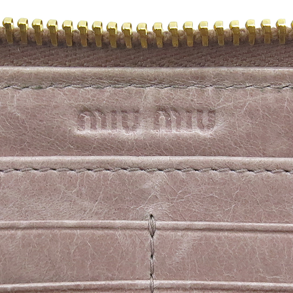 MiuMiu(�̿�̿�) 5M1183 MATELASSE LUX ���׶�� ���� �ε���ũ ����ΰ� ���� ������ �̹���5 - ���̺��� �߰���ǰ