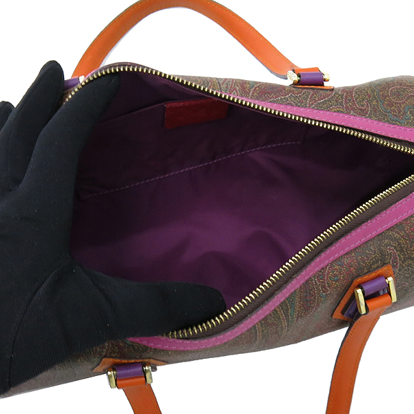 Etro(��Ʈ��) 7737 9310 ��Ƽ ������ PVC ���� ��Ʈ�� [�뱸�ݿ��纻��] �̹���5 - ���̺��� �߰���ǰ