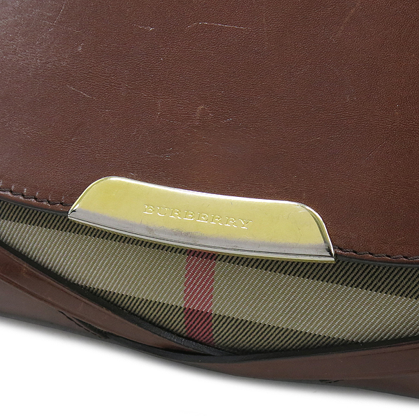 Burberry(������) �Ͽ콺üũ �к긯 ����� ȥ�� ����ΰ� ������ �÷� ũ�ν��� �̹���4 - ���̺��� �߰���ǰ