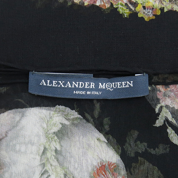 ALEXANDER MCQUEEN(�˷���� ����) ���� ��ũ 100% �ö�� ���� ��ī�� �̹���5 - ���̺��� �߰���ǰ