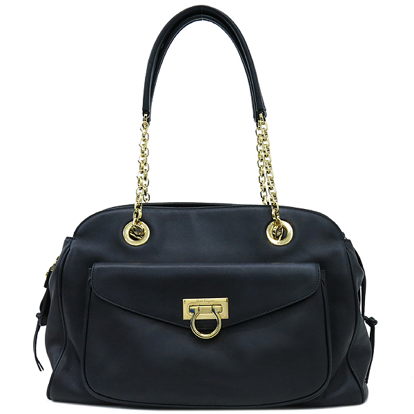 Ferragamo(��󰡸�) 21-E433 ���� �ΰ� ��� ���� ���� ���� ü�� ��Ʈ�� �̹���2 - ���̺��� �߰���ǰ
