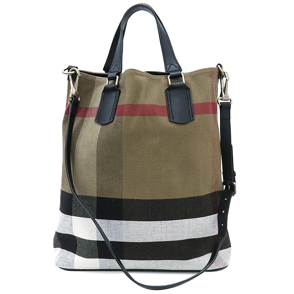 Burberry(������) 38982881 TOTTENHAM ��Ʈ�� �ֽ��� üũ �к긯 �������� ȥ�� ���� ��Ʈ�� + �����Ʈ�� 2WAY �̹���2 - ���̺��� �߰���ǰ