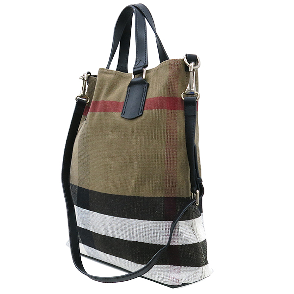 Burberry(������) 38982881 TOTTENHAM ��Ʈ�� �ֽ��� üũ �к긯 �������� ȥ�� ���� ��Ʈ�� + �����Ʈ�� 2WAY �̹���3 - ���̺��� �߰���ǰ