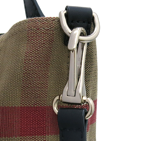 Burberry(������) 38982881 TOTTENHAM ��Ʈ�� �ֽ��� üũ �к긯 �������� ȥ�� ���� ��Ʈ�� + �����Ʈ�� 2WAY �̹���4 - ���̺��� �߰���ǰ