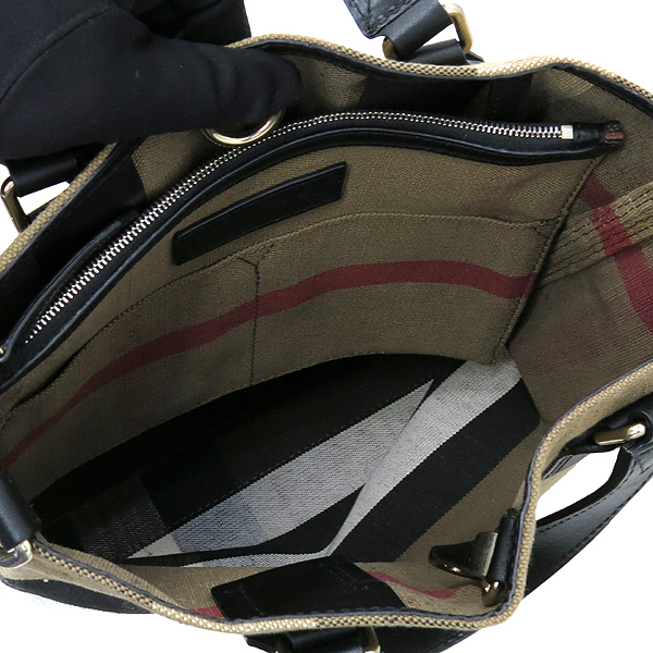 Burberry(������) 38982881 TOTTENHAM ��Ʈ�� �ֽ��� üũ �к긯 �������� ȥ�� ���� ��Ʈ�� + �����Ʈ�� 2WAY �̹���6 - ���̺��� �߰���ǰ