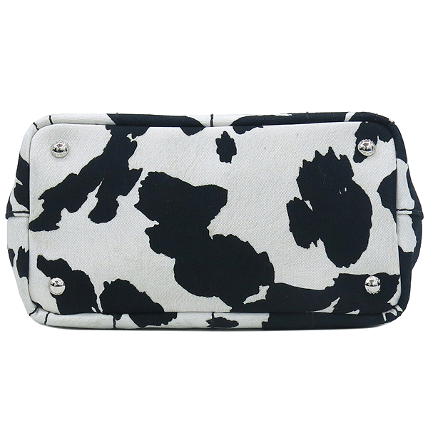 Prada(�����) 1BG439 CANAPA ST.CAVAL BIANCO/NERO �÷� ��Ʈ�� + �����Ʈ�� �̹���5 - ���̺��� �߰���ǰ