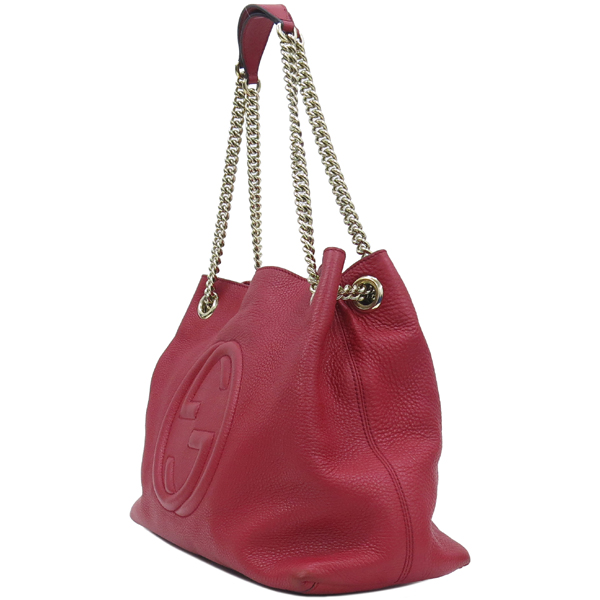 Gucci(����) 308982 ���� ���� SOHO ��ȣ �ΰ� ��Ƽġ ü�� ����� �̹���3 - ���̺��� �߰���ǰ