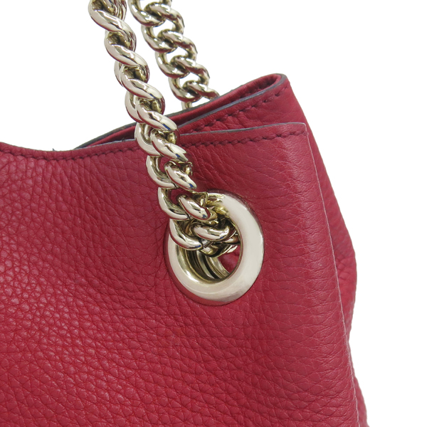 Gucci(����) 308982 ���� ���� SOHO ��ȣ �ΰ� ��Ƽġ ü�� ����� �̹���4 - ���̺��� �߰���ǰ
