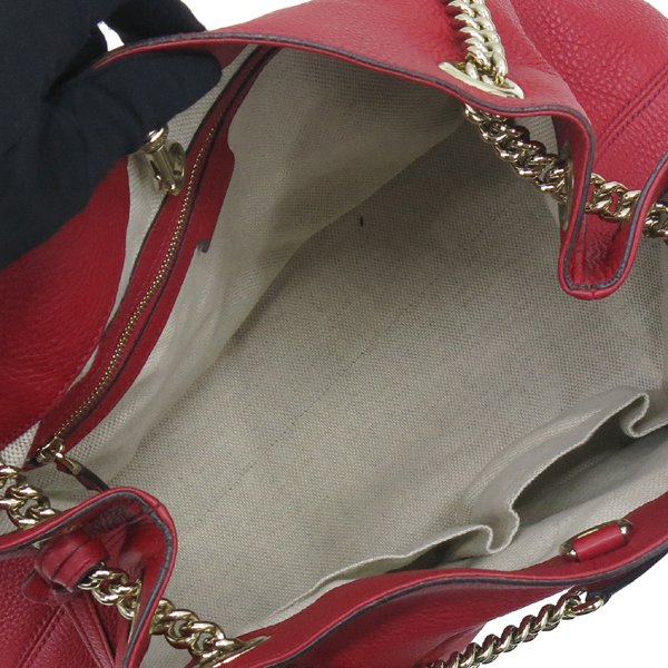 Gucci(����) 308982 ���� ���� SOHO ��ȣ �ΰ� ��Ƽġ ü�� ����� �̹���6 - ���̺��� �߰���ǰ