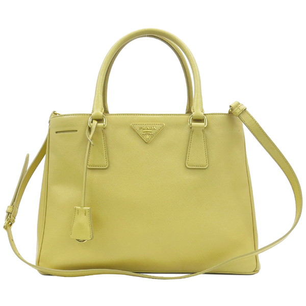 Prada(�����) BN1874 SAFFIANO LUX GINESTRA ���ǾƳ� ���� ����Ʈ���ο� ����ΰ� ��Ʈ�� �̹���2 - ���̺��� �߰���ǰ