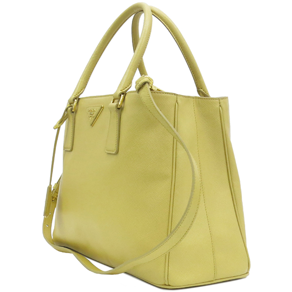 Prada(�����) BN1874 SAFFIANO LUX GINESTRA ���ǾƳ� ���� ����Ʈ���ο� ����ΰ� ��Ʈ�� �̹���3 - ���̺��� �߰���ǰ