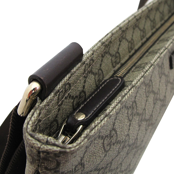 Gucci(����) 201446 GG�ΰ� PVC ��ũ����� Ʈ���� �޽��� ũ�ν��� [��õ ������] �̹���4 - ���̺��� �߰���ǰ